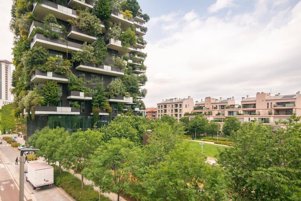 Free Wi-Fi - A/C - Vertical Tower - Garibaldi Milano Ngoại thất bức ảnh
