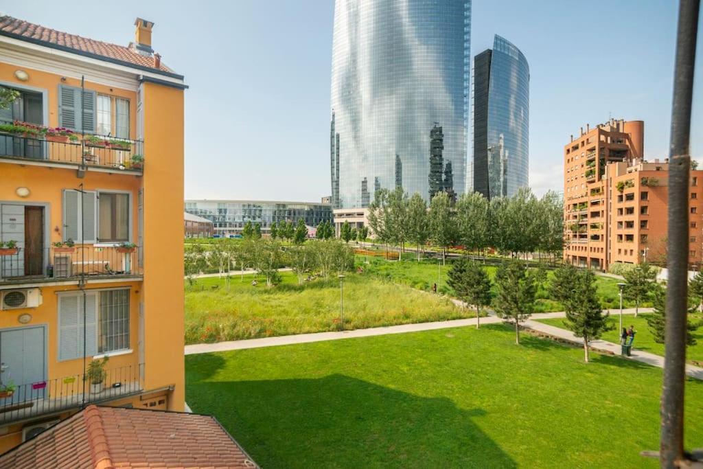 Free Wi-Fi - A/C - Vertical Tower - Garibaldi Milano Ngoại thất bức ảnh