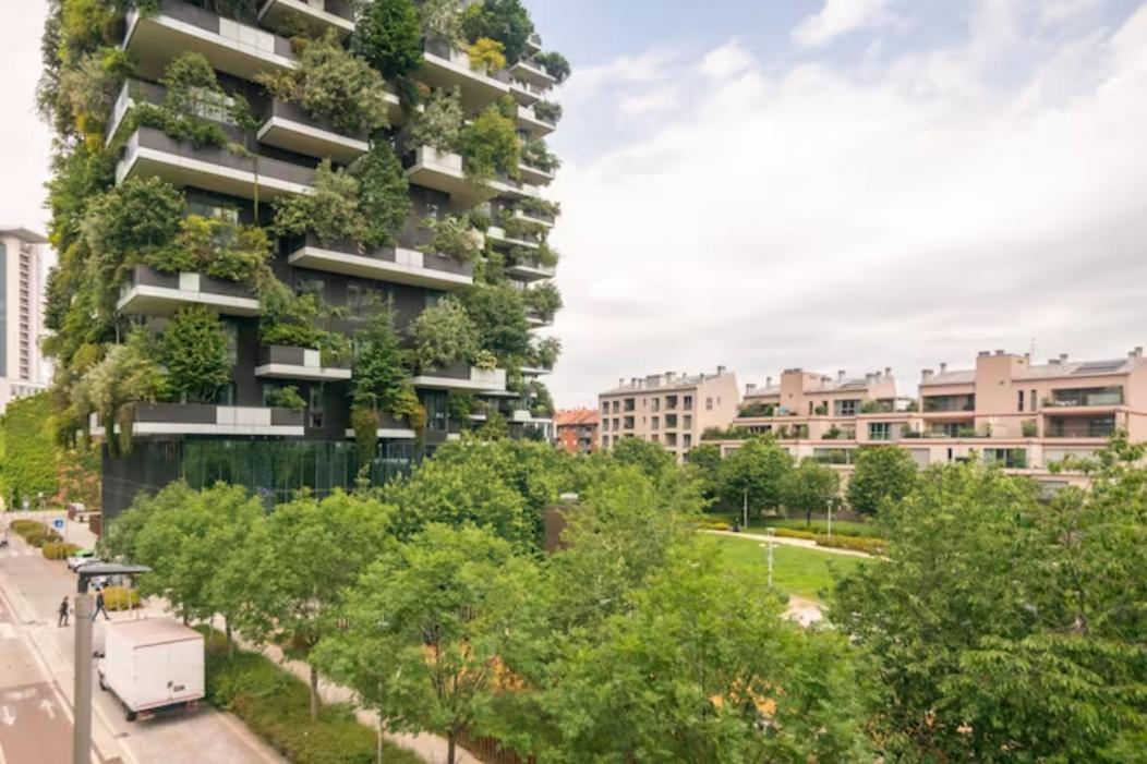 Free Wi-Fi - A/C - Vertical Tower - Garibaldi Milano Ngoại thất bức ảnh